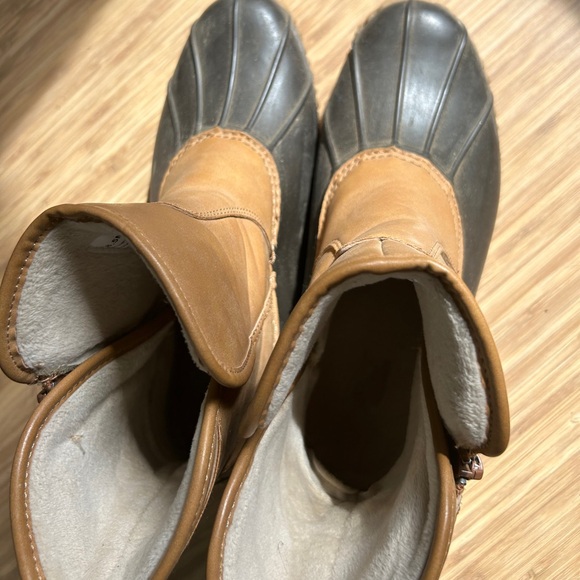 JBU Side Zip Duck Boots Women’s 8.5 - Picture 5 of 5